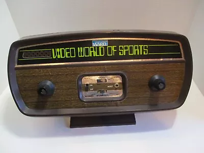 Montgomery Ward Video World Of Sports Vintage Console Tested Works No Batt Cover • $69.95