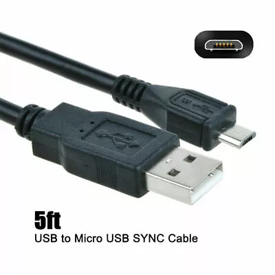 USB PC Charging Data Cable Cord Lead For Wacom Bamboo Connect Tablet CTL-470/M • $4.99