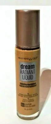 Maybelline Dream Radiant Liquid Hydrating Foundation 1fl.oz./30ml #80 Cashew • $7.95