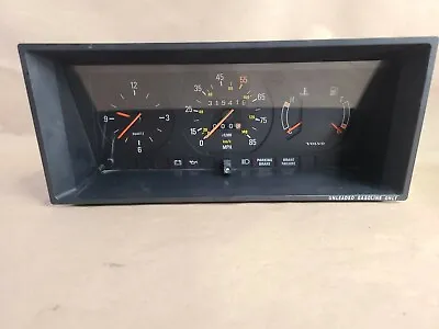 OEM 1981 - 1985 Volvo 244 240 245 Non Turbo Instrument Cluster 315K • $159