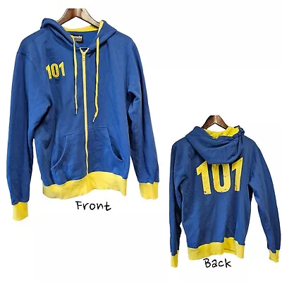 Bethesda Official Vault 101 Nuclear Winter 2014 Full Zip Small  Hoodie • $99.99