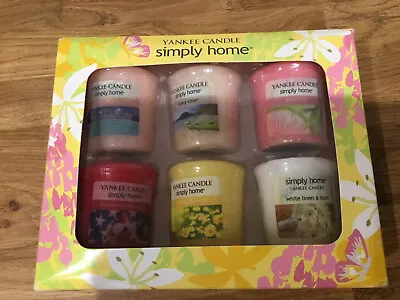 Yankee Candle Simply Home Set • £12