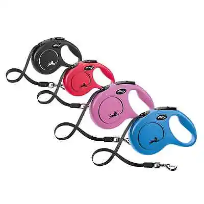 £16.99 • Buy Flexi New Classic Dog Puppy Tape Retractable Extendable Lead Small Medium Large