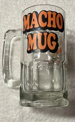 Ziggy Macho Man Glass Mug • $1