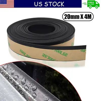 4M Seal Strip Molding Edge Trim Car Door Window Protector Guard Parts US STOCK • $12.98