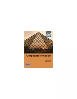 Corporate Finance With Myfinancelab By DeMarzo Peter Paperback Book The Fast • $11.98