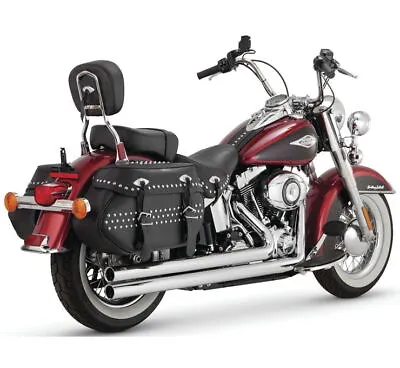 10-17 Harley Softail Fat Boy Vance & Hines 17323 PCX Big Shots Long Exhaust • $1149.99