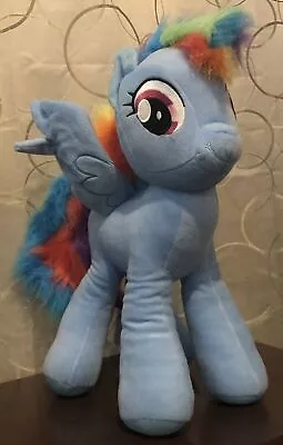 Hasbro My Little Pony Pillow Buddy Rainbow Dash  17” Plush Stuffed Animal Blue • $14.99