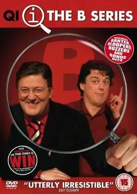 QI: The B Series DVD Stephen Fry (2008) • £3.49