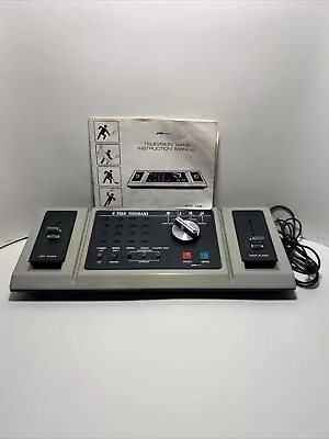 Vintage Kmart Pong Video Game Console Radolin Model S 4000 !NOT TESTED! • $30