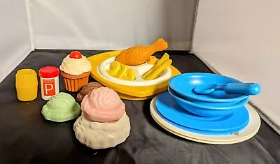 Vintage Fisher Price Food Replacement Lot • $17.99