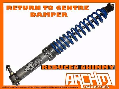 Land Rover Discovery Series 1 91-99 Return To Centre Steering Damper/stabiliser • $200