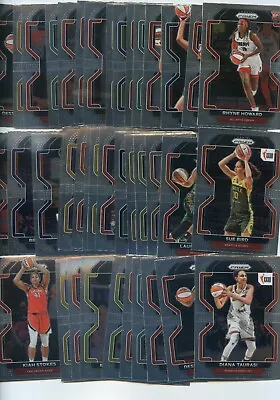 2022 Panini Prizm WNBA PICK YOUR CARD For BASE SET #1-200 VET RC Rookie W25 • $0.99