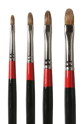 Daler Rowney Georgian Sable Filbert Long Handle Oil Brush • £6.99