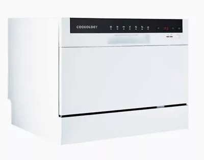 Cookology  Table Top Dishwasher 6 Place - White • £72.55