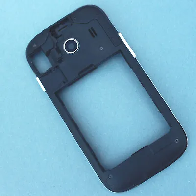 Samsung Galaxy Ace Style Rear Chassis+camera Glass+buttons SM-G310 Genuine • £5.99