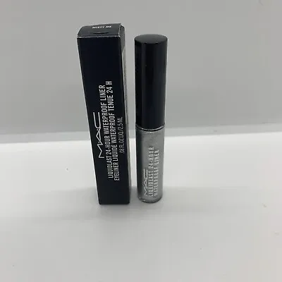 MAC Cosmetics Liquidlast 24-Hour Waterpfoof Liner MISTY ME Eyeliner • $26.23
