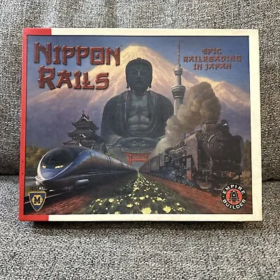 Nippon Rails Empire Builder Board Game 2011 Mayfair Epic Railroading • $70