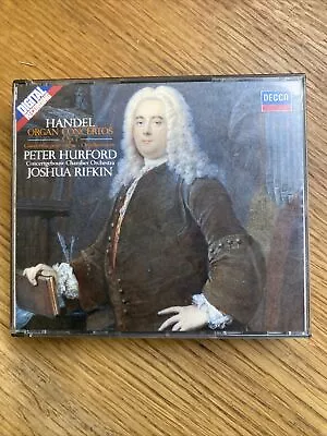 Peter Hurford : Handel: Organ Concertos Op.7 CD • £4.50