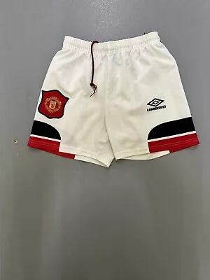 Manchester United 1994/95 Football Shirt Shorts Vintage Original Rare Kids • £19.99