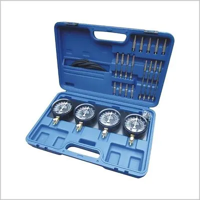 Pro Fuel Vacuum Carburetor Synchronizer Carb Sync Gauge Set Rubber Hose N575089 • $49.85