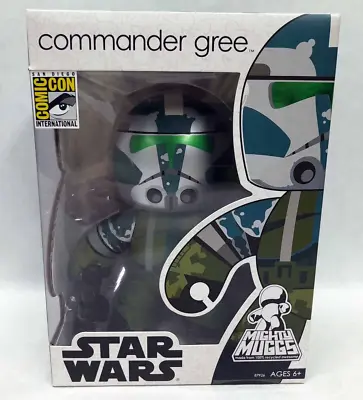 Mighty Muggs Star Wars COMMANDER GREE - San Diego Comic Con SDCC - New In Box • $13.57