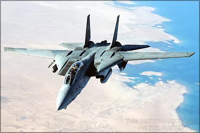 Poster Many Sizes; F-14 Tomcat P1 • $160.11