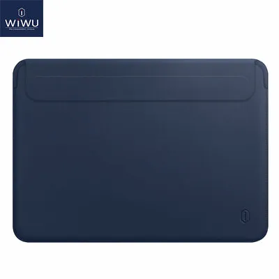 Magnetic Leather Carry Laptop Sleeve Case For MacBook 12” 13” 13.3” 14 15.4” 16” • $37.99