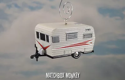 $54.10 • Buy Classic 1959 Siesta Travel Trailer Camper Christmas Ornament Vacation RV Caravan