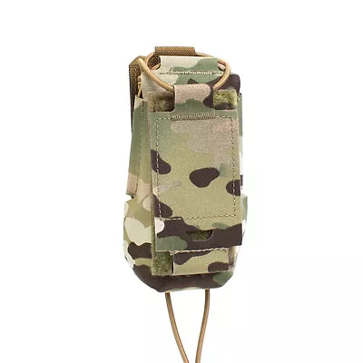 PEW Tactical Radio Pouch Gridlok BAOFENG/POFUNG UV5R UV82 Talkie Walkie MOLLE • $22.70