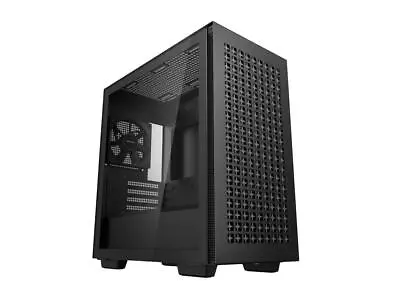 DeepCool CH370 Micro ATX Gaming Computer Case 120mm Rear Fan Ventilated Airflo • $55.79