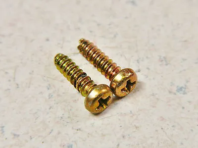 97-01 Honda Prelude Gauge Light Adj Cruise Control & Sunroof Switch Mount Screws • $6.99