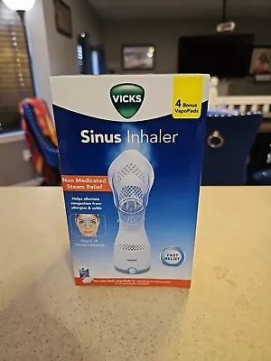 Vicks V1200 Steam Inhaler - White • $34.88