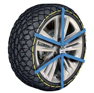 Snow Chains Michelin Easy Grip Evolution Group Evo 11 225/55-16 Cod 8311 • $235.25