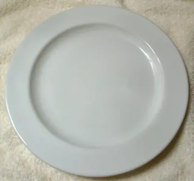 IKEA Sweden White 10-1/4  Dinner Plates 15199 • $9.99