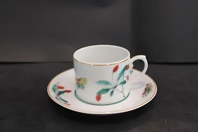 Mottahedeh Famille Verte 1 Cup 3 1/2  And 1 Saucer • $40