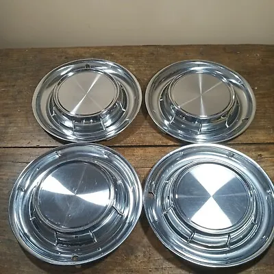 Four Oldsmobile Olds Vintage Hubcaps Wheel Covers Car • $50.76