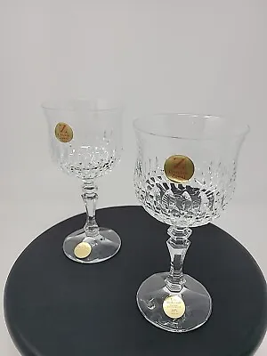 TWO Vintage Cristallerie Zwiesel German Echt Bleikristall Crystal Glasses • $25