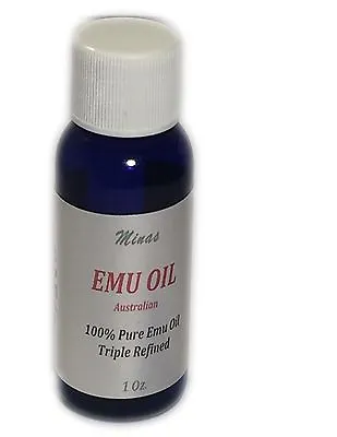 $9.98 • Buy  Australian Emu Oil Organic Triple Refined 1 Oz Gift For Health Magic Effect