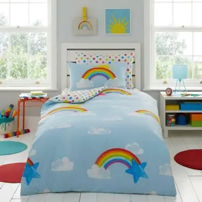 Kids Bedding Duvet Sets Children Quilt Cover Single Double Toddler Girls & Boys • £13.89