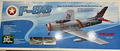 RC Airplane Fighter Jet F-86 Sabre 80mm ARF/PNf • $250