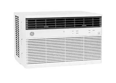GE 12000 BTU 115V Smart Window Air Conditioner With WiFi And Remote In White • $384.99