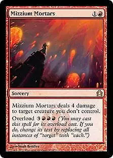 Mizzium Mortars - Return To Ravnica - Rare - 101 • $1.77