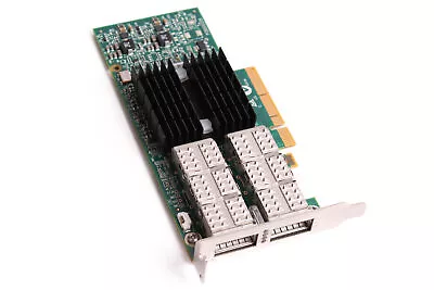 Mellanox ConnectX-3 InfiniBand Dual Port 40GbE VPI *Low Profile* MCX354A-FCBT • $20.99