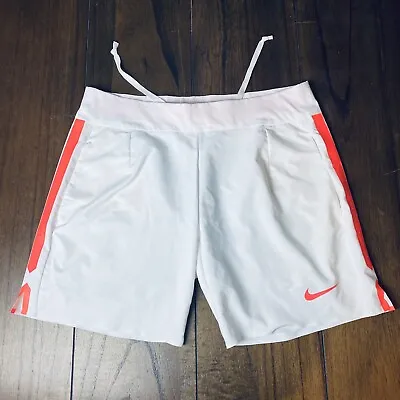 Nike Roger Federer Rafa Nadal RF 2015 US Open Gladiator Tennis Shorts Medium • $179.99