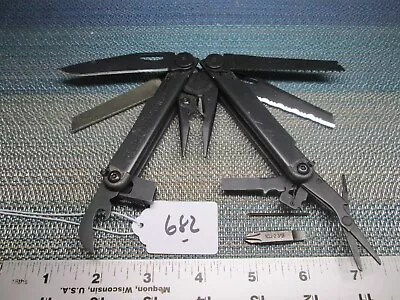$20.51 • Buy #682 Black Oxide Leatherman Wave+ Multi-tool USA