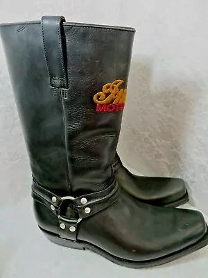 Indian MOTOCYCLE Boots 67093 Made In America Size 44 E EXCELLENT CONDITION • $169.99