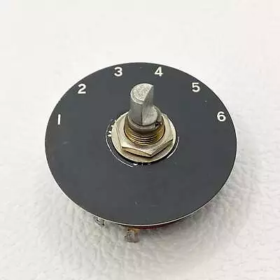 Switchcraft Vintage Varitone 6-Way Switch W/ Plate • $99