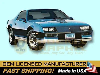 $189 • Buy 1982 1983 1984 Chevrolet Camaro Z28 Decals & Stripes Kit