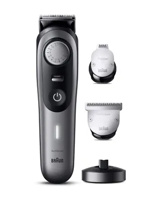 New Braun Series 9 Professional Waterproof Beard Trimmer With Travel Case And • $199